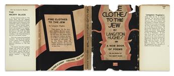 (LITERATURE.) Hughes, Langston. Fine Clothes to the Jew.